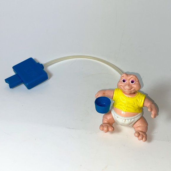 Vintage 1992 Disney Dinosaurs TV Show Baby Sinclair Figure Toy McDonalds - Picture 2 of 6